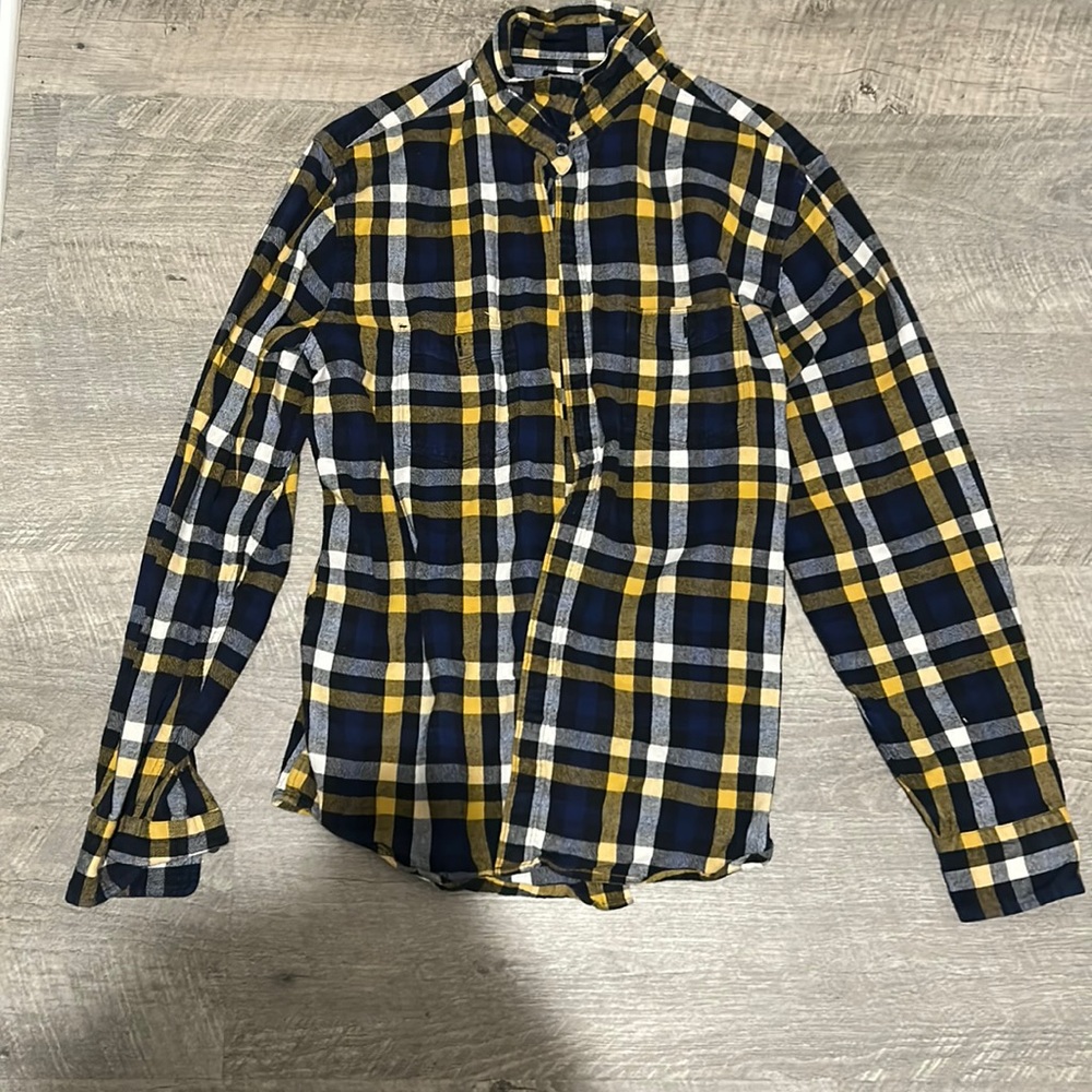 Men's XL 17/17 1/2 " Express flannel